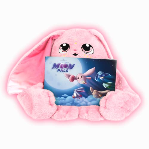 Moon Pals Weighted Stuffed Animals For All Ages - Mylo, 5Lb Therapeutic Stuffed Animal - Huggable Sensory Plush For Deeper Sleep & Focus - Non-Toxic & Bpa Free #TOP3