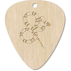 Azeeda 7 x ‘Serpent de Lait’ médiator/pic de Guitare (GP00026731) - Les Beatles, Paul McCartney, John Lennon, RIngo Starr, George Harrison