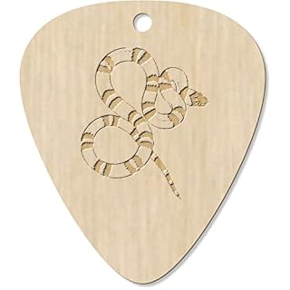 Azeeda 7 x ‘Serpent de Lait’ médiator/pic de Guitare (GP00026731) - Les Beatles, Paul McCartney, John Lennon, RIngo Starr, George Harrison