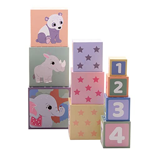 Jou©co The Wildies Family - Bloques apilables (10 unidades) Cover