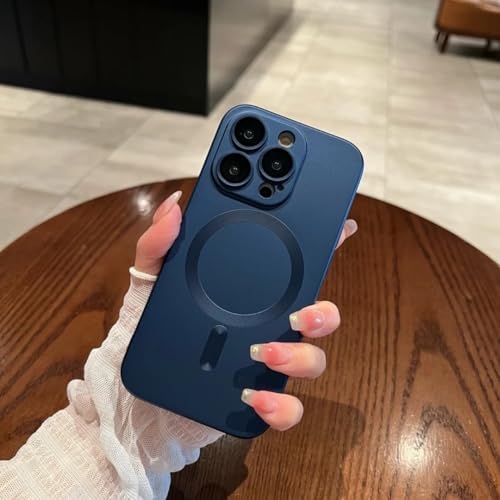 Étui iPhone 12 Pro magnétique souple contre les chutes et compatible induction