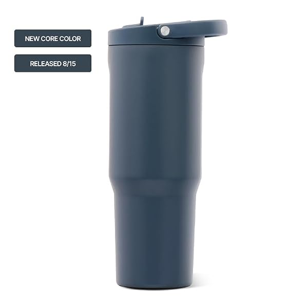 HydroJug Sport 32 oz Insulated Stainless Steel Water Bottle, Cascade by HydroJug - Used condition - Image 2