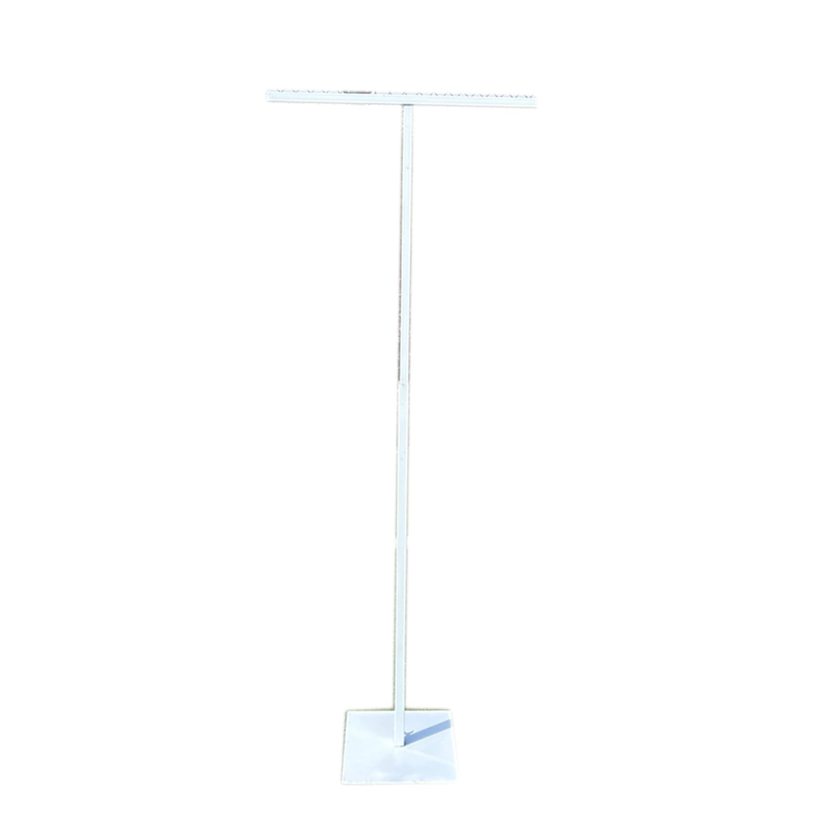 Supporto per Fondale Ad Arco in Metallo | Cornice Per Arco Nuziale Supporto Per Arco Di Palloncini, Cornice Ad Arco Aperto Con Sfondo Supporto(Bianco,60cm/23.62in)