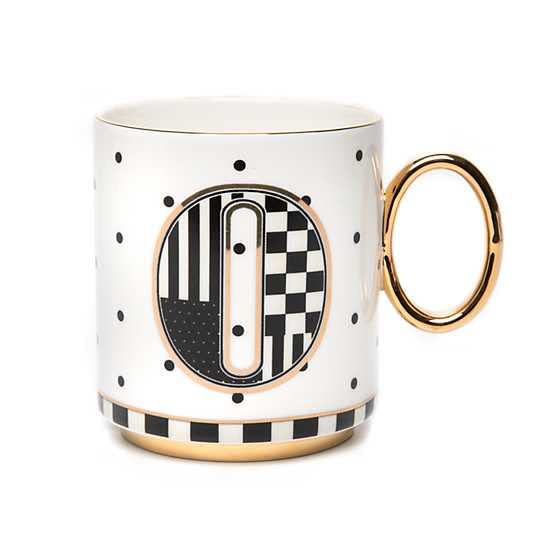 MACKENZIE-CHILDS My Mug, Decorative Ceramic Coffee Mug with Handle, O by MACKENZIE-CHILDS - Used condition - US$21.24