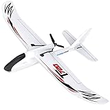 OMPHOBBY T720 Trainer Radio Control Airplane for Beginner, One Button Start Plane Model, 4 Channel...