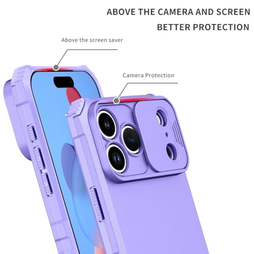 Coque iPhone 15 Pro silicone violet pour protéger votre téléphone en voyage
