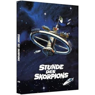 Stunde des Skorpions (Blu-ray Weltpremiere) Science Fiction TV-Dreiteiler aus den DDR-TV Archiven von 1968 - Die ostdeutsche Antwort auf "Raumpatrouille Orion"