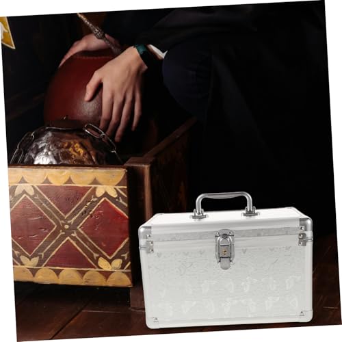 Boîte de rangement outils aluminium compacte - Valise de transport robuste