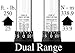 EPAuto 1/2-Inch Drive Click Torque Wrench,25-250 ft.-lb./33.9~338.9 Nm