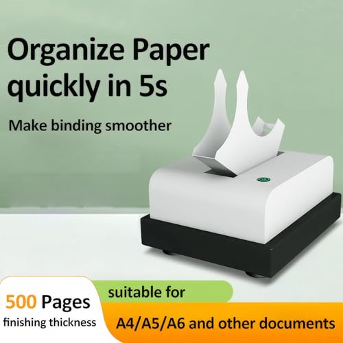 Machine à secouer le papier automatique de 20W avec support d'angle pour format A4