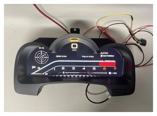 Instrumento de cabina virtual Hilux 2005-2015 soluciona fallos LCD 5