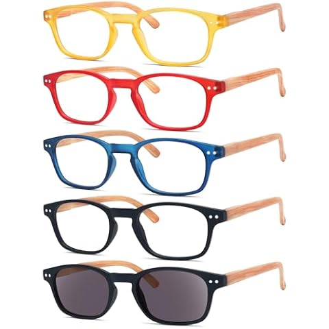Eyekepper Reading Glasses-5 Pack Cover