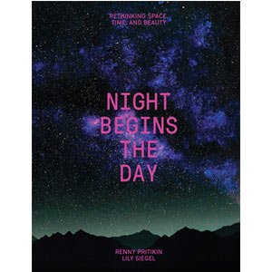 Hardcover Night Begins the Day Book