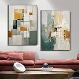 Zoom IMG-2 jacbon poster astratto minimalista geometrico