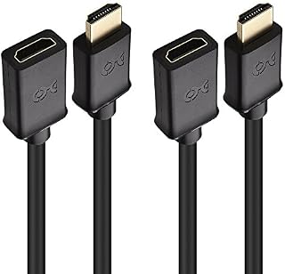 Cable Matters 2-Pack High Speed HDMI Extension Cable