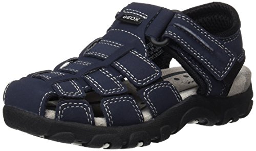 Geox Jr Strada C, Sandali a Punta Chiusa Bambino
