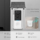 Zoom IMG-2 khironhive telecamera wireless per campanello Zoom IMG-2 khironhive telecamera wireless per campanello