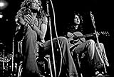 Wall Art Impact 35x24in Poster Led Zeppelin Hamburg Germany 1973 Robert Plant Jimmy Page