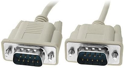 DB9 Male to Male RS232 Straight Serial Cable