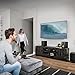 Sanyun SW206 4” HiFi Bookshelf Speakers with Studio Mode, 80W Active, Bluetooth 5.4/Optical/Coaxial/TRS/Aux/24bit DAC USB, for Turntable TV PC Desktop, MDF Cabinet, Remote Control, Black