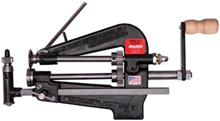 Allpax AX7000 Gasket Cutter M3 Rotary-Style Steel Allen Vise Mounted 16.0 x 10.0 x 4.3