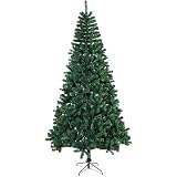 Kunstmatige Kerstboom, Realistische En Weelderige Takken, PVC-materiaal, Eenvoudige Montage, Geschikt Voor Thuis En Commercieel Gebruik(1m/3.3ft)
