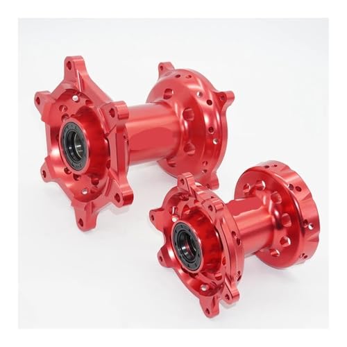 Buje delantero y trasero compatible con CRF250X kit de ruedas de recambio moto cross de 2002 a 2014