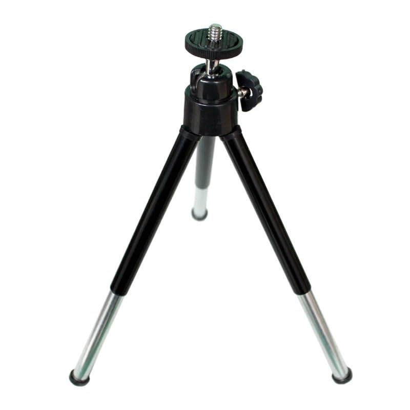 Mini trípode para vlogs de viajes con rótula de bola de 360 grados de mesa