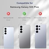 Jasonyu Etui do Samsung Galaxy S25 Plus, skórzany portfel z klapką z uchwytem na karty, podpórka, magnetyczne zamknięcie, tworzywo TPU, odporne na wstrząsy, pasuje do modelu Samsung S25 Plus