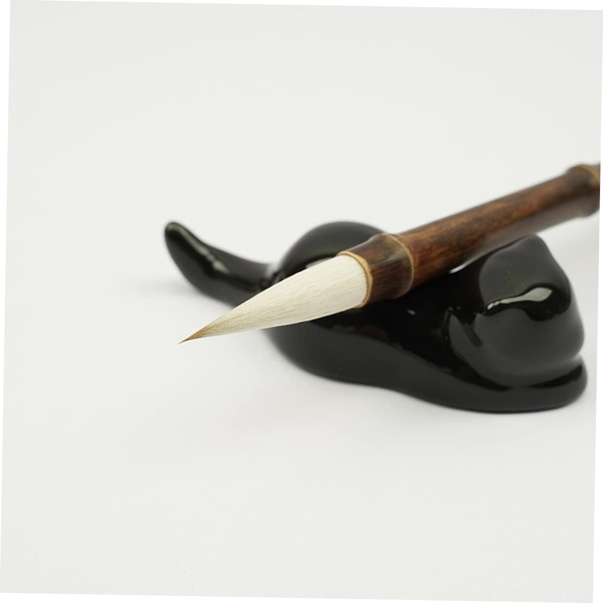 TEHAUX Calligraphy Brush Pen Brush Calligraphy for Professionals Students Beginners Hanging Rope for Easy Storage Style
