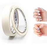 TCOTBE 5 pcs Nail Art Adhesive Tapes Stickers, Nail Art Tips Guide Tapes Tape, 0.5cm Creative DIY De