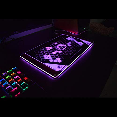 マウス・トラックボール Dream Gamer Float Glass Mousepad Dream Gamer(ドリームゲーマー) 逐梦者【浮】ガラスマウスパッド