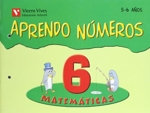 Aprendo Números. Cuaderno 6 Matematicas