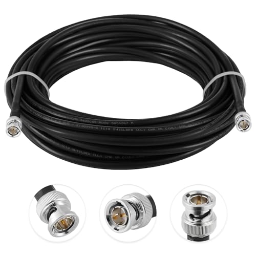 Câble de décodage coaxial 1694A BNC mâle pour connecter vos écrans de régie et systèmes DAC