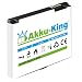Produktbild Akku kompatibel mit Motorola V3x, C261, V1150, Rokr E8, SLVR L7, SLVR L9 - ersetzt BC60, BK60 Li-Ion 900mAh