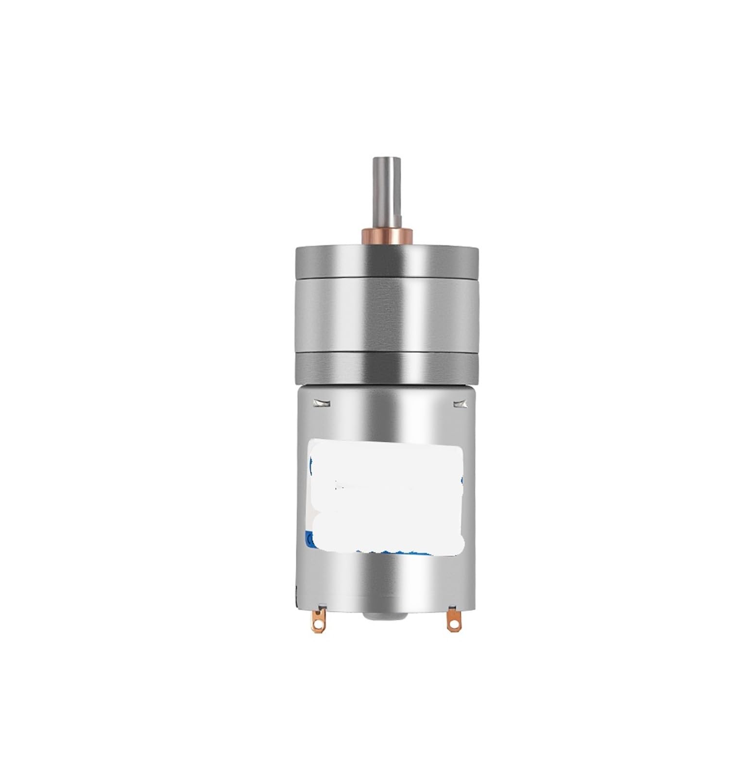 Moteur JGA25-370 DC12V à Réduction Vis Sans Fin 20 TR/Min - Motoréducteur Électrique Robuste