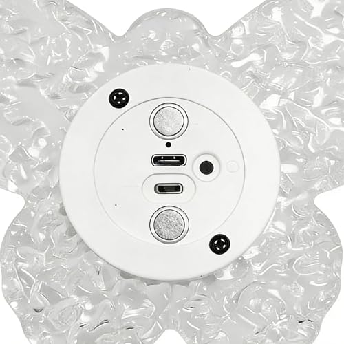 Lámpara de pared con sensor de movimiento y aplique magnético recargable LED inalámbrico 7