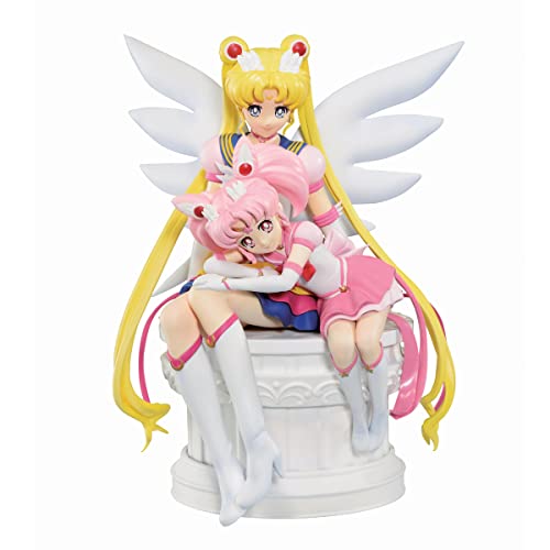 Ichibansho - The Movie Sailor Moon Eternal - Eternal Sailor Moon & Eternal Sailor Chibi Moon (Eternal Sailor Guardians), Bandai Spirits Ichibansho Figure, Multi