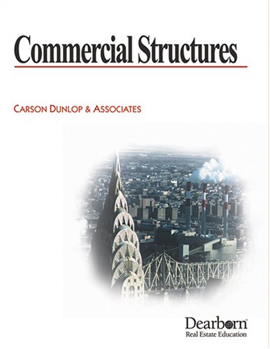Commercial Structures: Carson Dunlop & Associates: 9780793180929 ...