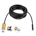 Produktbild Bluestercool 2M 6 LED 5,5 mm Objektiv Android Endoskop Inspektion wasserdichte Kamera - 2 IN 1 USB