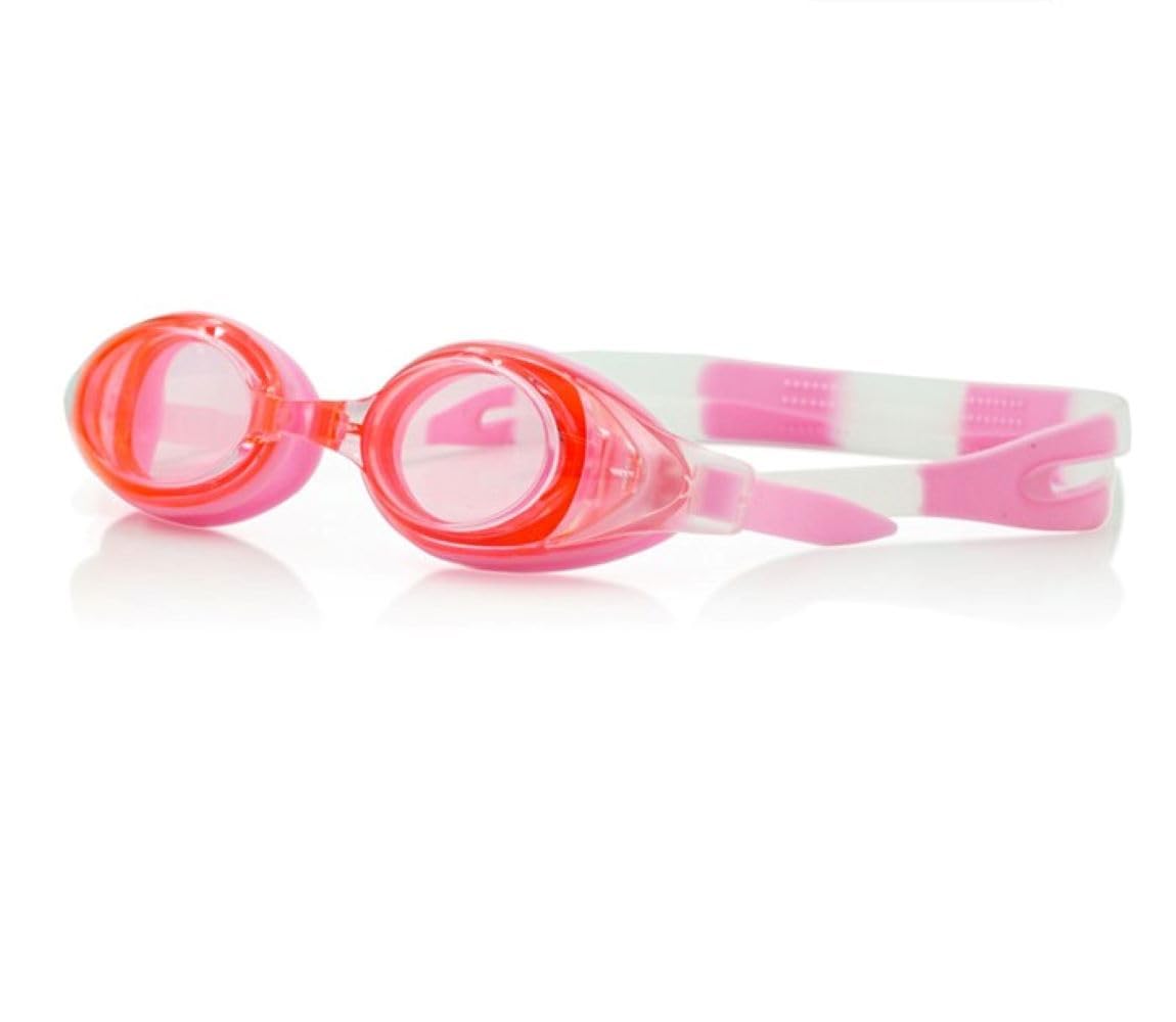 Savvy Specs Farsighted Swim Goggles UV Protection Pink (Pink, 6.0)
