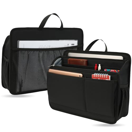 DELTAMANN Rugged Organizer Insert for Briefcase Tote Shoulde