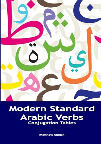 Modern Standard Arabic Verbs: Conjugation Tables