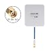 Crazepony FPV Panel Antenna 5.8G 14dBi High Gain RX RP-SMA Male for Multicopter Phantom Monitor FPV Goggles etc