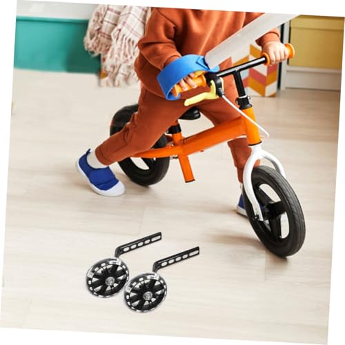 Ruedas de Entrenamiento Holibanna para Bicicleta, Juego de 4 Piezas Ajustables y Resistentes al Desgaste con Soportes para Equilibrio y Seguridad miniatura 4