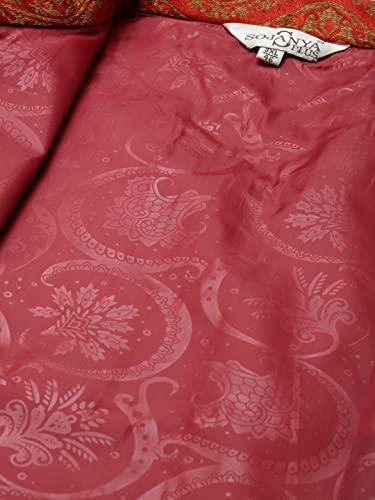Image of SOJANYA Men Kurta Pyjama With Nehru Jacket