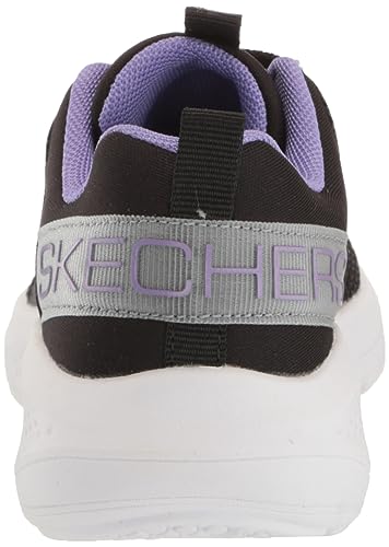 Skechers Kids Girl's Go Run Elevate-Manhattan Mo Sneaker3