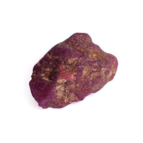 Real Gems Natural Star Ruby Raw Gemstone Cover