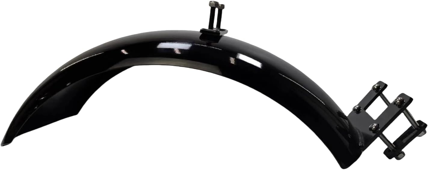 Motorcycle Rear Fender Mudguard Set For Yamaha Dragstar 1100 XVS1100 V-Star-1100 Silver Black