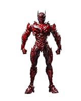 INART Action『ダークナイツ：メタル』バットマン：ザ・レッド・デス アクションフィギュア ノンスケール PVC&amp;ABS製 塗装済み 完成品可動フィギュア